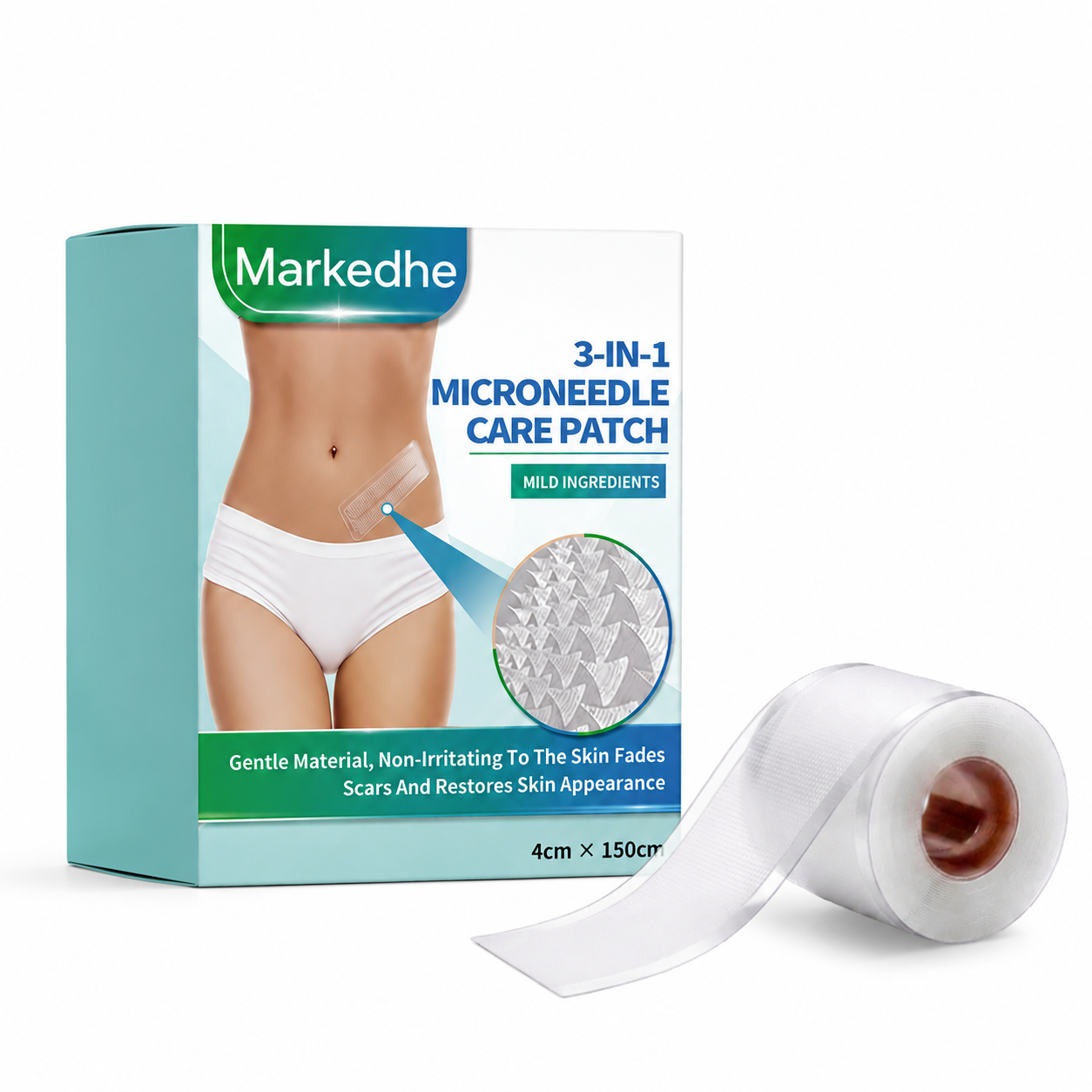 Markedhe 3-in-1 Microneedle Care Patch