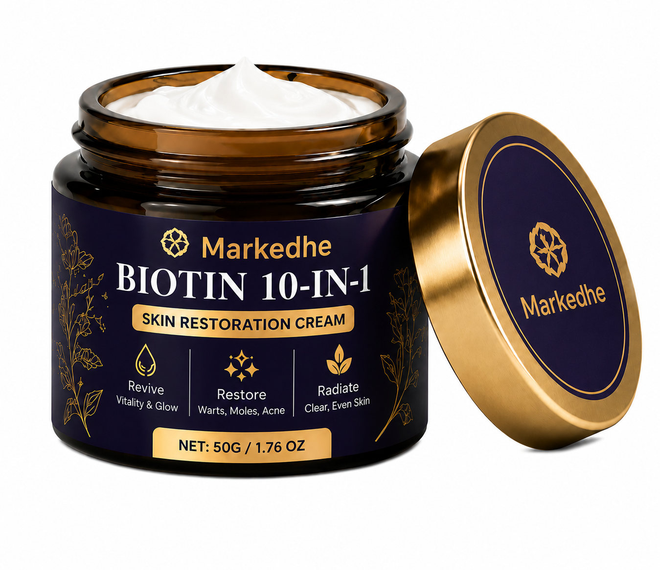 Markedhe Biotin 10-in-1 Skin Restoration Cream 🍀
