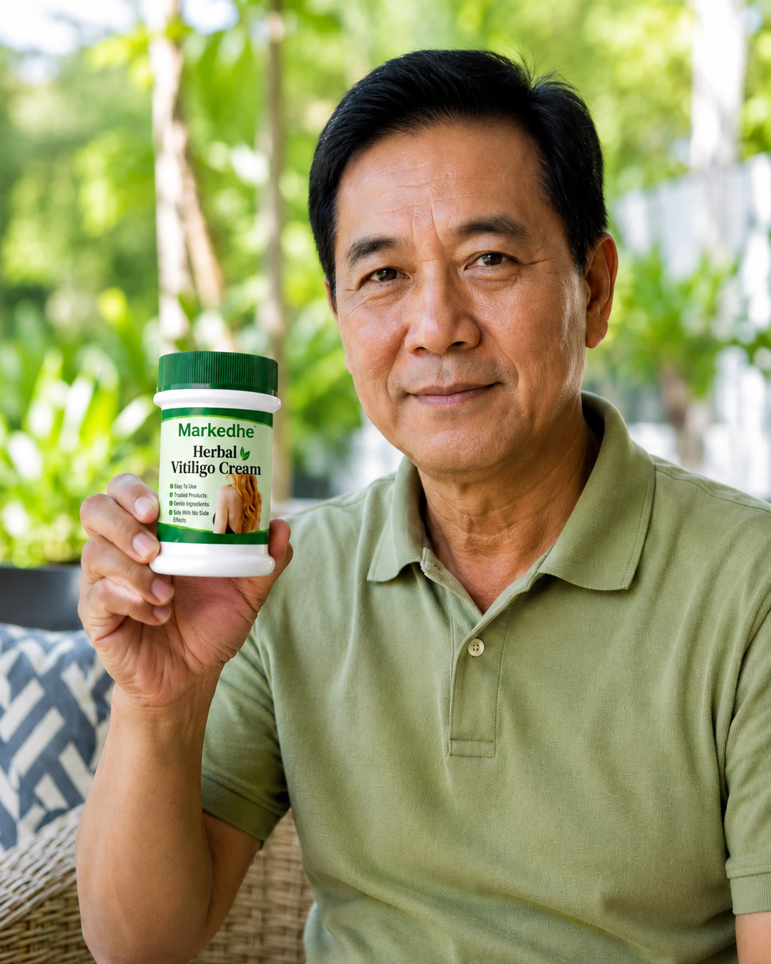 Markedhe Targets Vitiligo to Restore Visible Skin Pigment