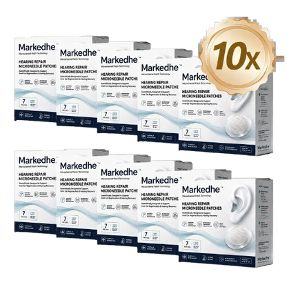 HEARING SUPPORT MICRONEEDLE PATCHES