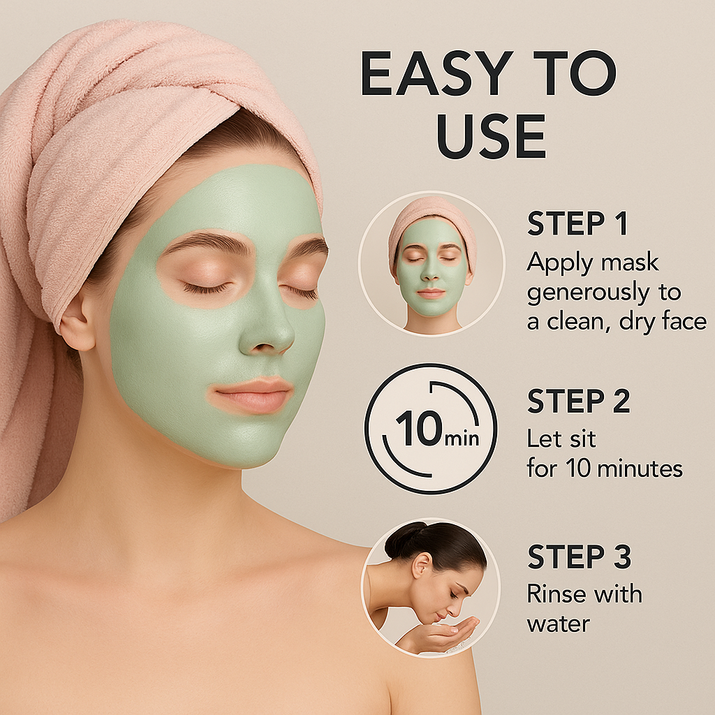 Markedhe Green Tea Deep Cleanse Mask Stick – Pore Refining & Oil Control Clay Mask