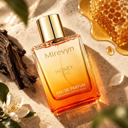 Honey Oud Perfume — The fragrance lasts all day.