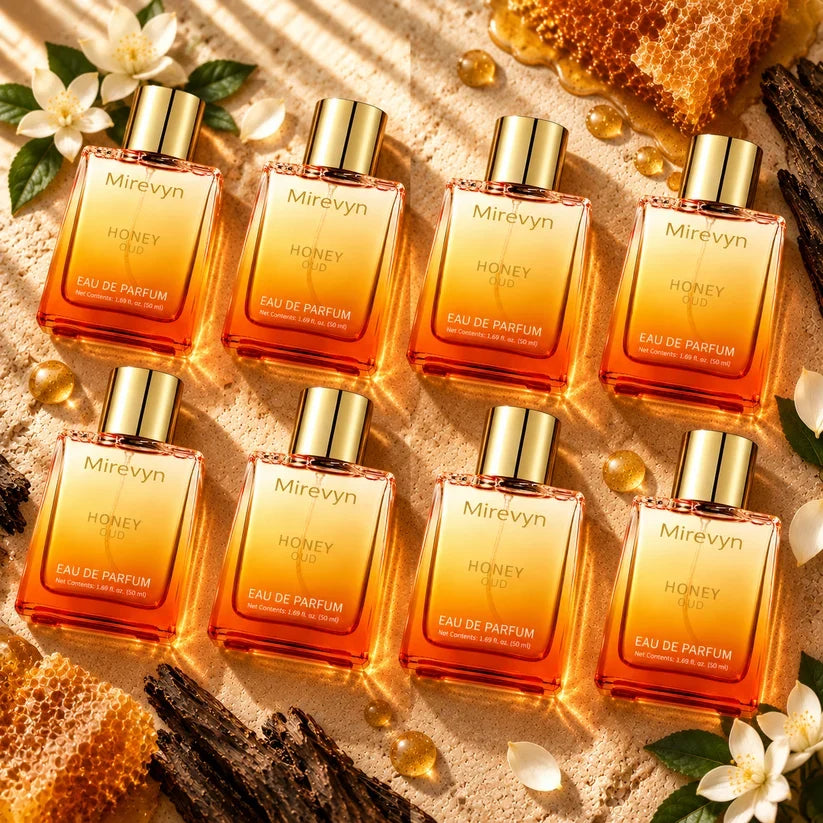 Honey Oud Perfume — The fragrance lasts all day.