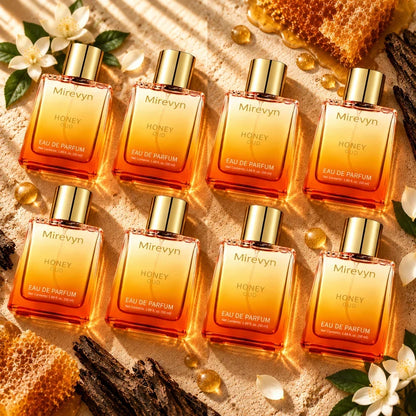 Honey Oud Perfume — The fragrance lasts all day.