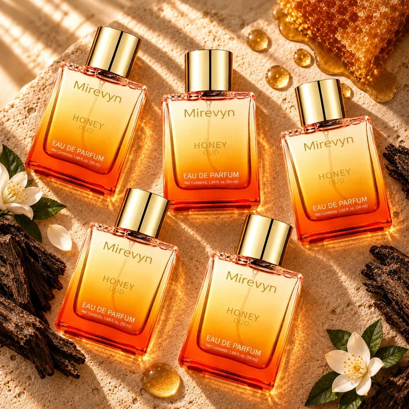 Honey Oud Perfume — The fragrance lasts all day.