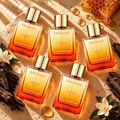 Honey Oud Perfume — The fragrance lasts all day.