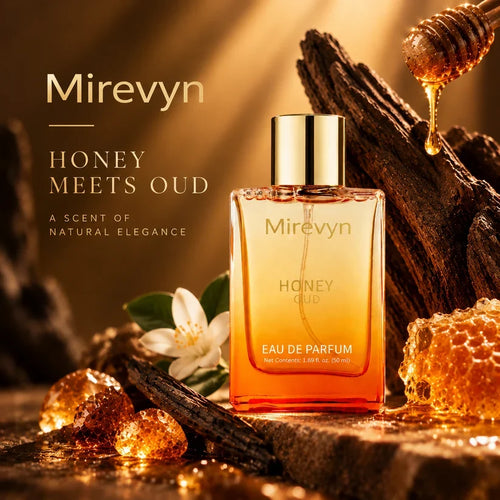 Honey Oud Perfume — The fragrance lasts all day.