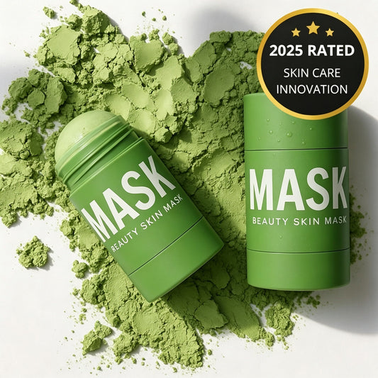 Markedhe Green Tea Deep Cleanse Mask Stick – Pore Refining & Oil Control Clay Mask