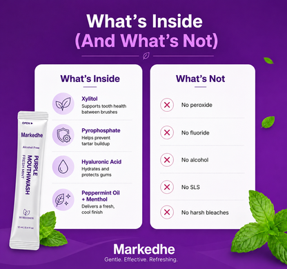 Markedhe Purple Mouthwash