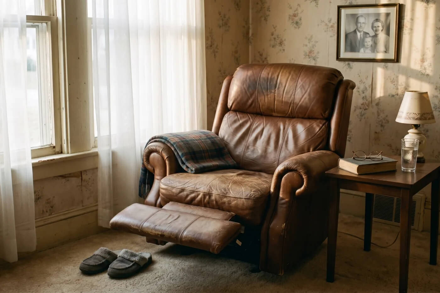 Chair from father's final years