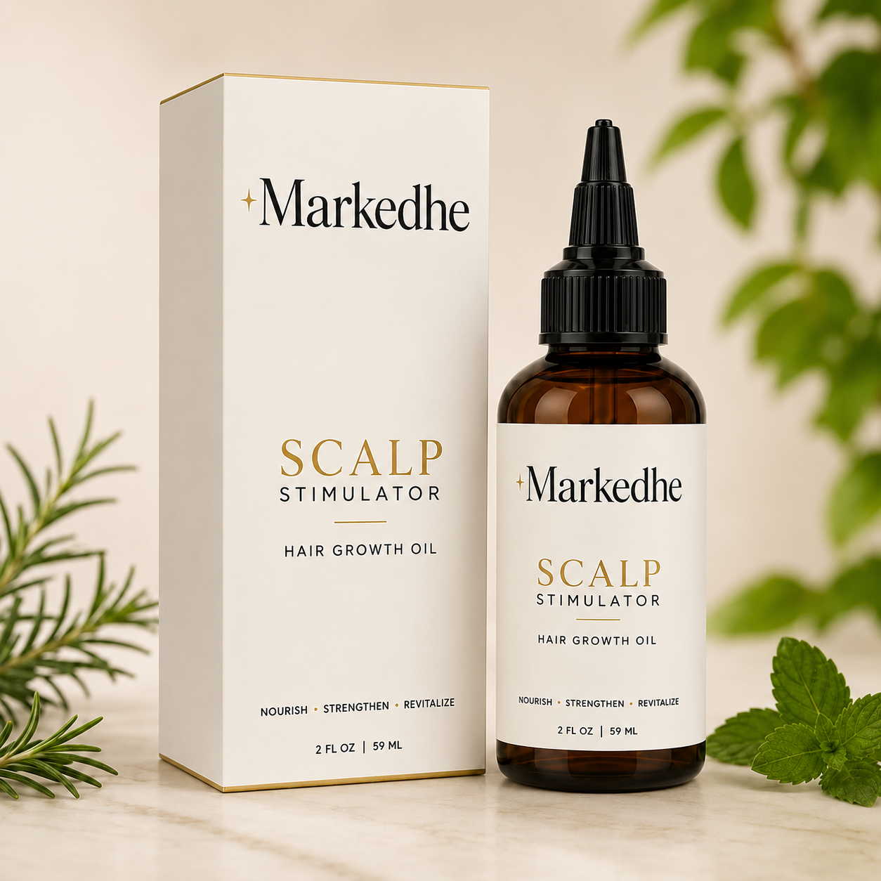 Markedhe Hair growth lotion