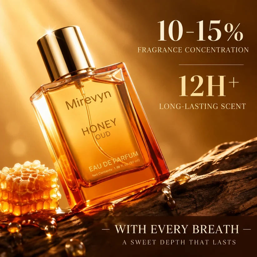 Honey Oud Perfume — The fragrance lasts all day.