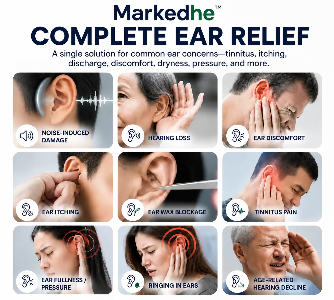 HEARING SUPPORT MICRONEEDLE PATCHES