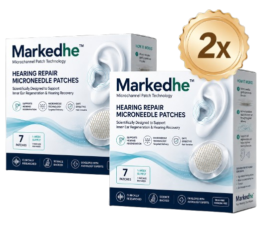 HEARING SUPPORT MICRONEEDLE PATCHES