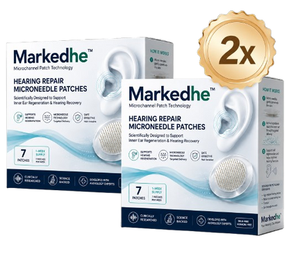 HEARING SUPPORT MICRONEEDLE PATCHES
