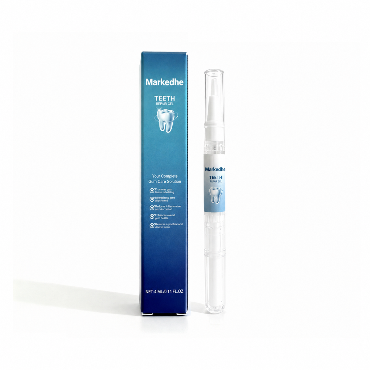 Teeth Whitening & Repair Gel 🦷