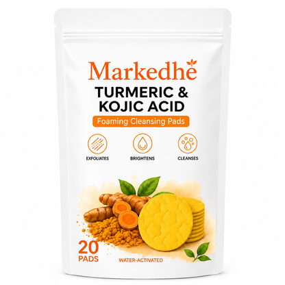 🔥Last Day 68% OFF-Markedhe Turmeric Kojic Glow Pads
