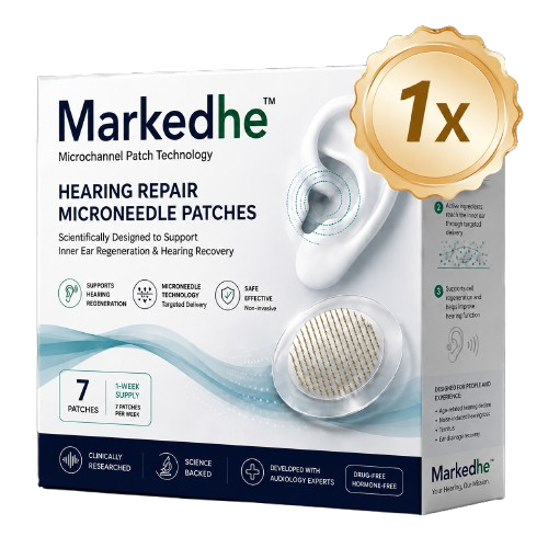 HEARING SUPPORT MICRONEEDLE PATCHES
