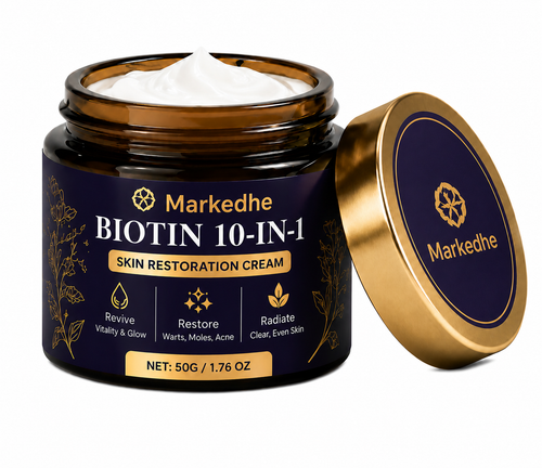 Markedhe Biotin 10-in-1 Skin Restoration Cream 🍀