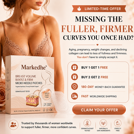 Markedhe Nano Microneedle Breast Firming Patch