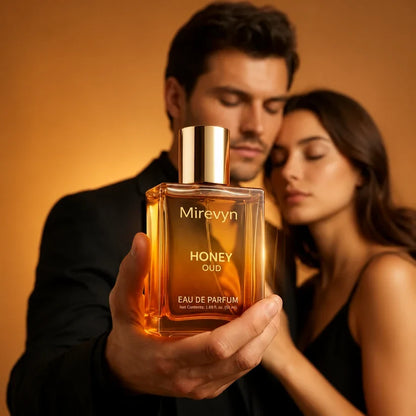 Honey Oud Perfume — The fragrance lasts all day.