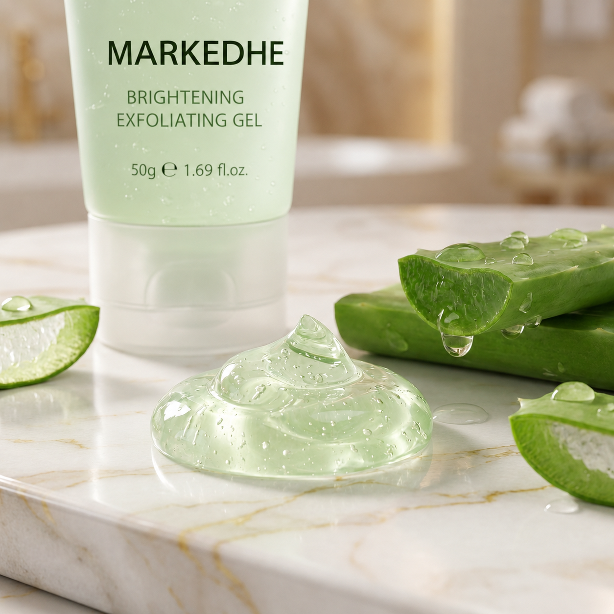 MARKEDHE Face & Body Soft Peel Glow Reset Gel