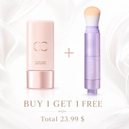 CC color-correcting tinted serum