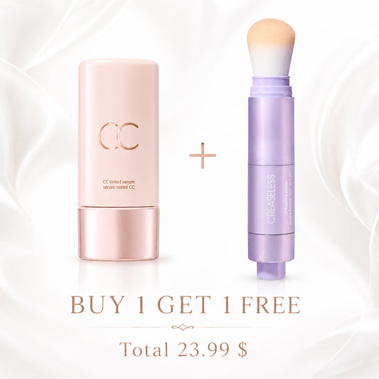 CC color-correcting tinted serum