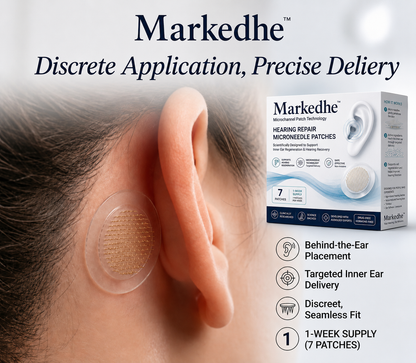 HEARING SUPPORT MICRONEEDLE PATCHES