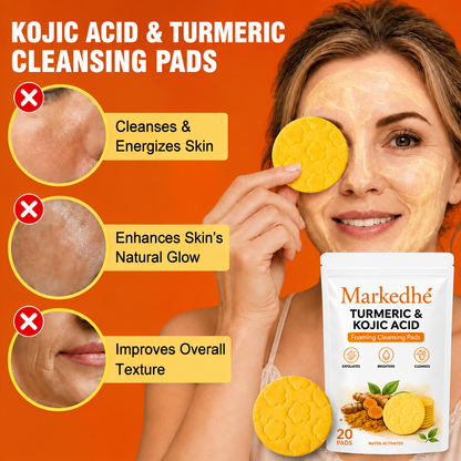 🔥Last Day 68% OFF-Markedhe Turmeric Kojic Glow Pads