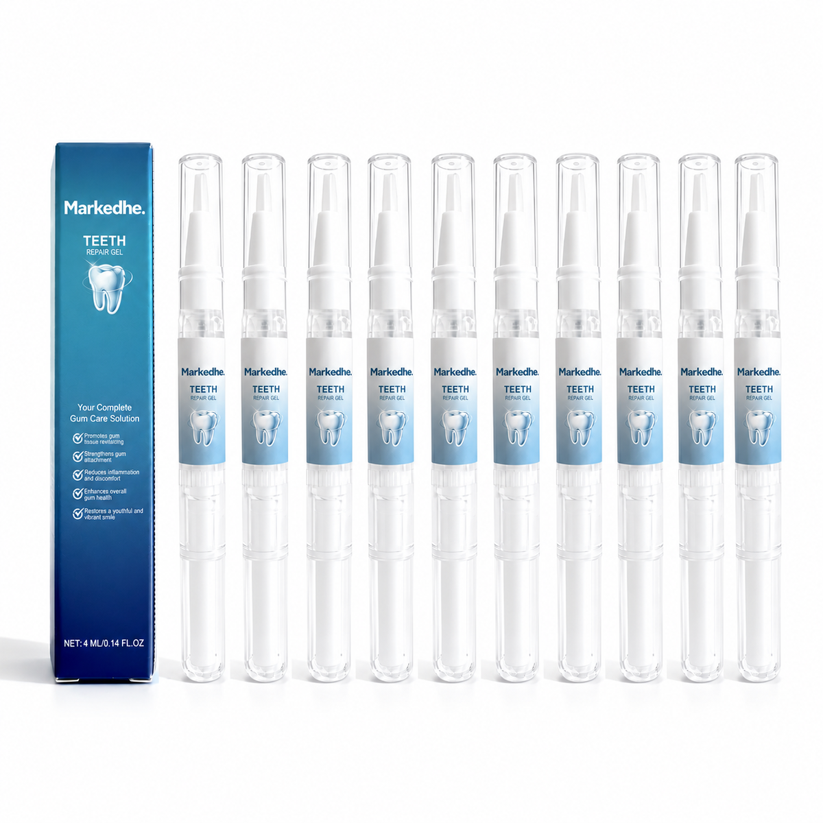 Teeth Whitening & Repair Gel 🦷