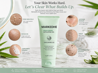 MARKEDHE Face & Body Soft Peel Glow Reset Gel