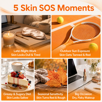 🔥Last Day 68% OFF-Markedhe Turmeric Kojic Glow Pads
