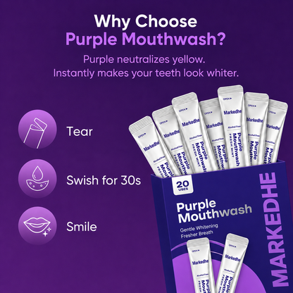 Markedhe Purple Mouthwash