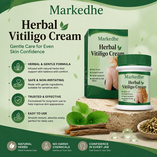 Markedhe Targets Vitiligo to Restore Visible Skin Pigment