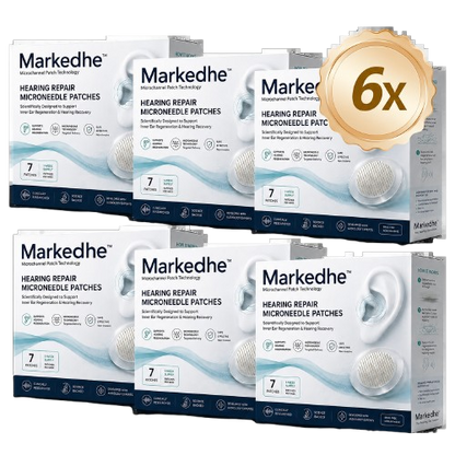 HEARING SUPPORT MICRONEEDLE PATCHES
