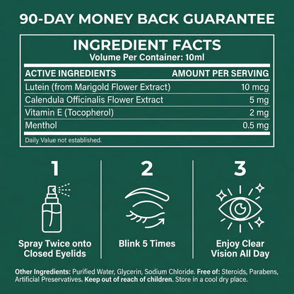 Markedhe Lutein Eye Spray-Make vision clearer