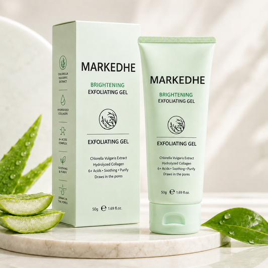 MARKEDHE Face & Body Soft Peel Glow Reset Gel