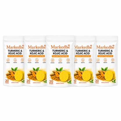 🔥Last Day 68% OFF-Markedhe Turmeric Kojic Glow Pads