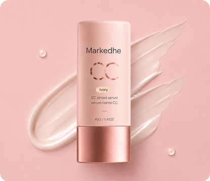 CC color-correcting tinted serum