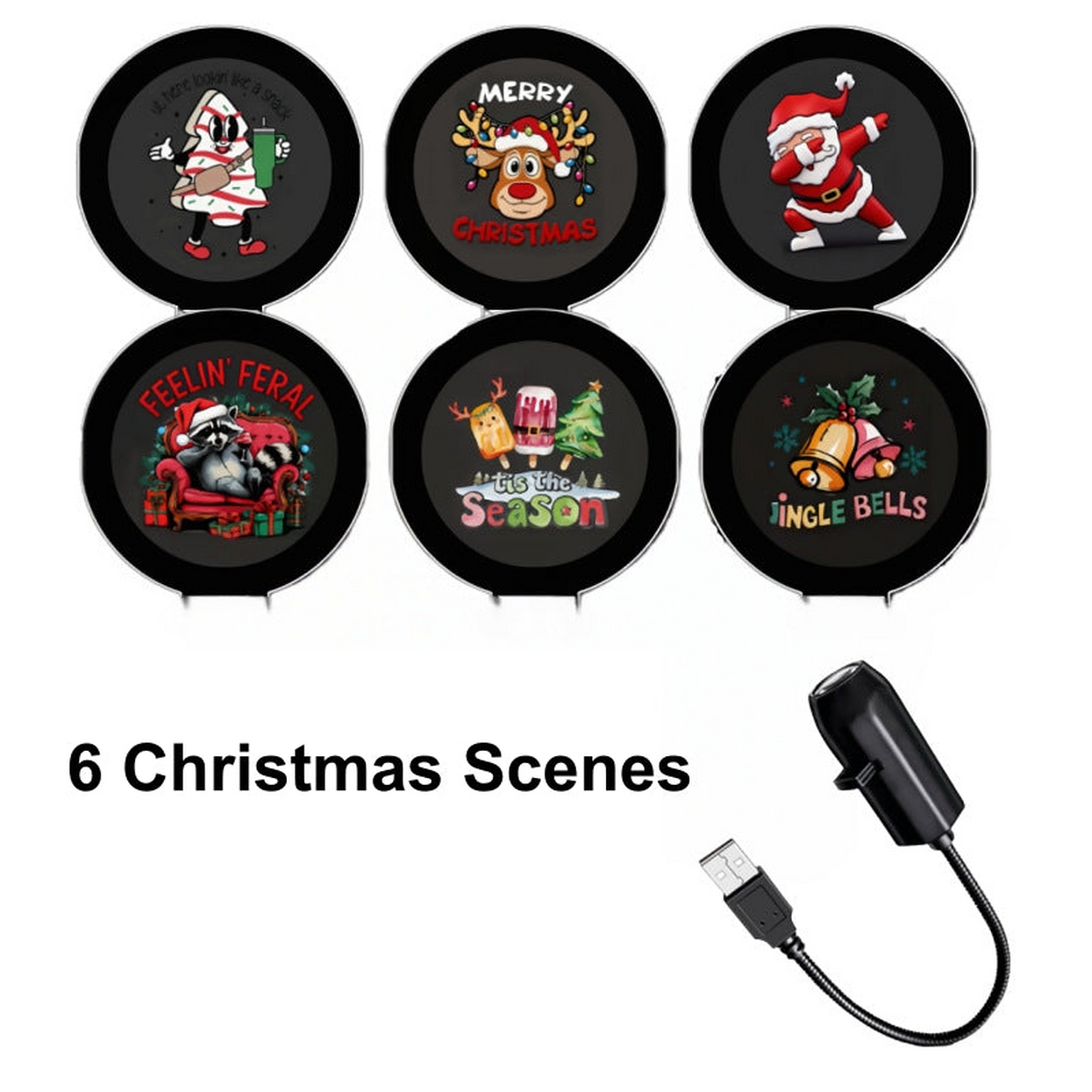 6-color Christmas edition