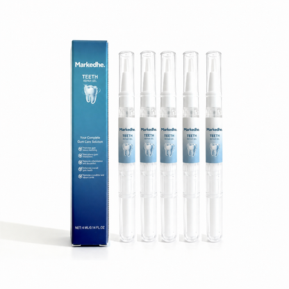 Teeth Whitening & Repair Gel 🦷
