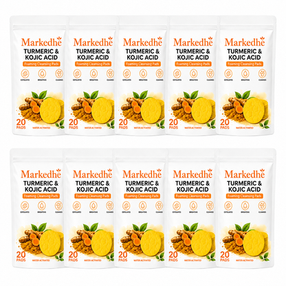 🔥Last Day 68% OFF-Markedhe Turmeric Kojic Glow Pads