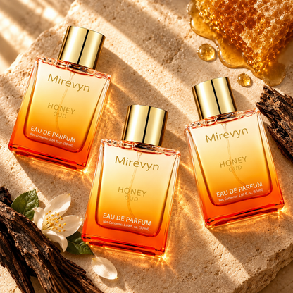 Honey Oud Perfume — The fragrance lasts all day.
