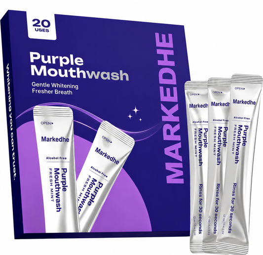 Markedhe Purple Mouthwash
