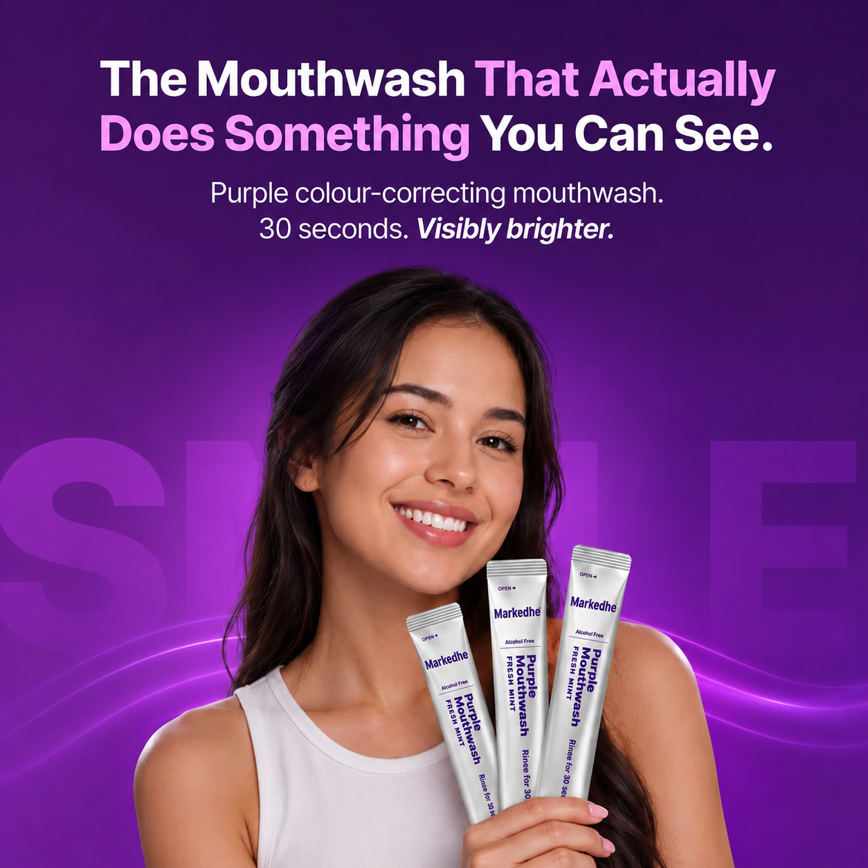 Markedhe Purple Mouthwash