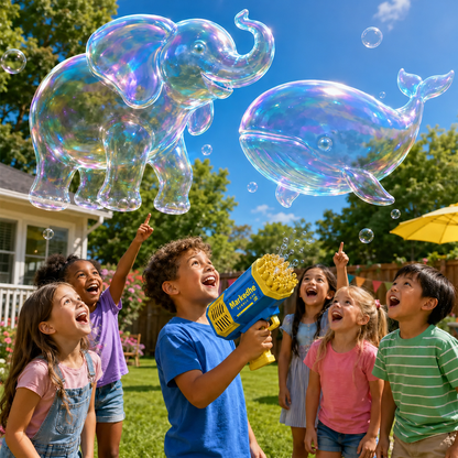 Markedhe Super 3D Magic Bubble Concentrate —— Animal & Ocean Fantasy Theme