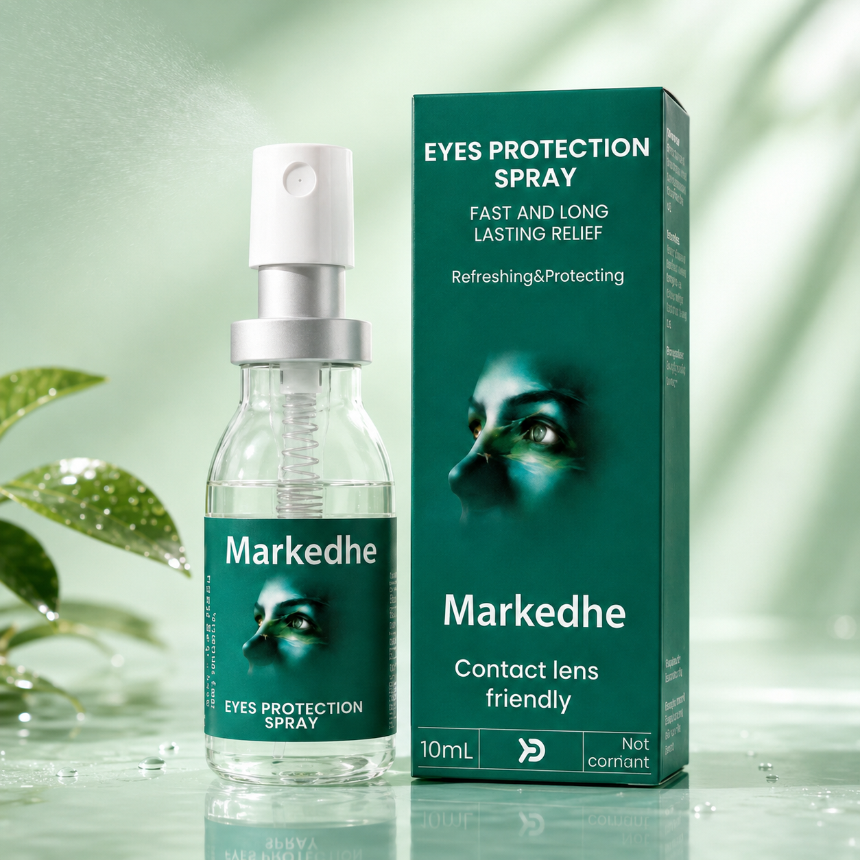 Markedhe Lutein Eye Spray-Make vision clearer