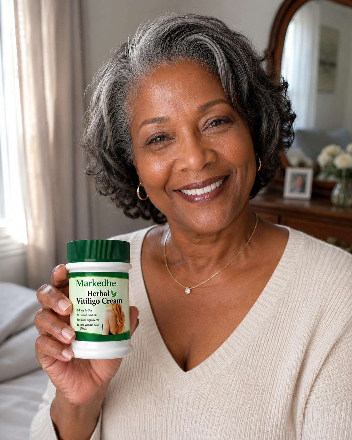 Markedhe Targets Vitiligo to Restore Visible Skin Pigment