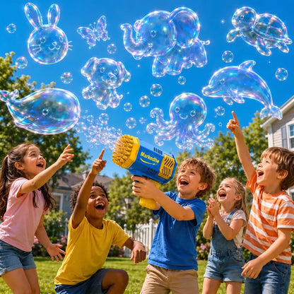 Markedhe Super 3D Magic Bubble Concentrate —— Animal & Ocean Fantasy Theme